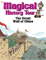 Magical History Tour Volume 2: The Great Wall of China (Graphic Novel)
