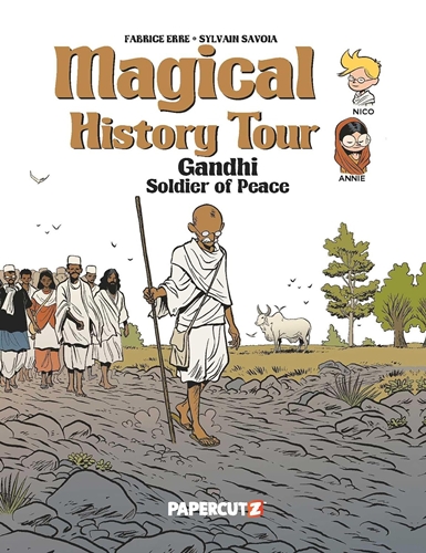 Cover of Magical History Tour Volume 7: Gandhi