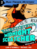 Max Finder Vol. 1, #2: The Case of the Midnight Scratcher (Graphic Novel)