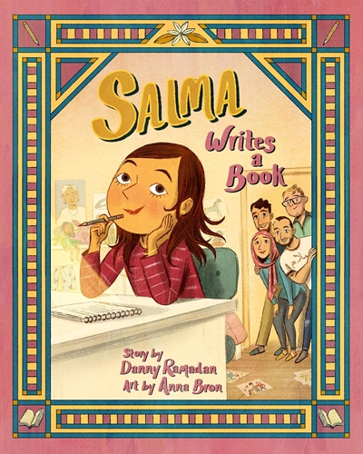 Cover of Salma Writes a Book