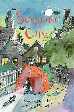    Summer in the City (Read-Along)