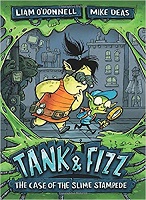 Tank & Fizz: The Case of the Slime Stampede (Graphic Novel)
