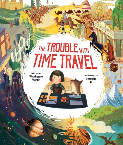 Cover of The Trouble with Time Travel