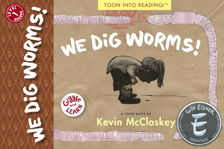 Cover of We Dig Worms!