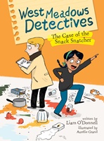 West Meadow Detectives #1: The Case of the Snack Snatcher (EBook)