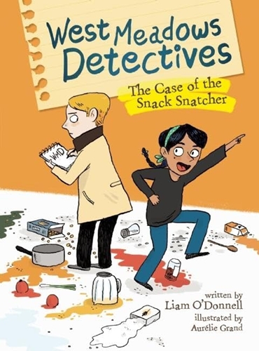 Cover of West Meadow Detectives #1 The Case of the Snack Snatcher