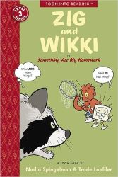   Zig and Wikki in Something Ate My Homework (Graphic Novel)
