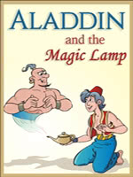 Cover of Aladdin and the Magic Lamp