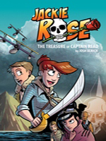 Jackie Rose: The Treasure of Captain Read (Graphic Novel)