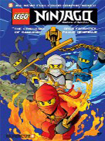 Lego Ninjago, Volume 1: The Challenge of Samukai!