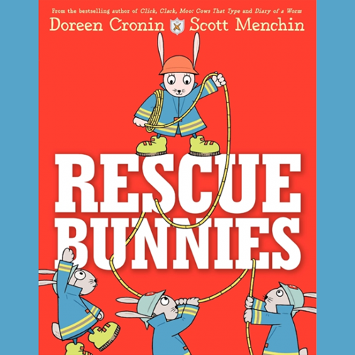 Cover of Rescue Bunnies