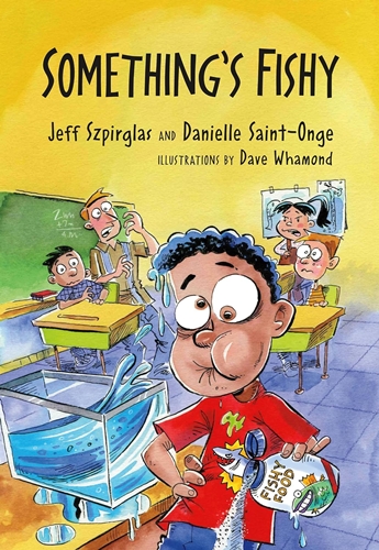 Cover of Something's Fishy